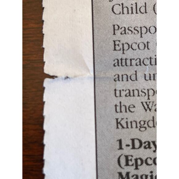 Vtg Walt Disney World News Feb 18-Mar 3 1983 Vol 1 No 2 Bi Weekly Magazine EUC - Picture 11 of 11